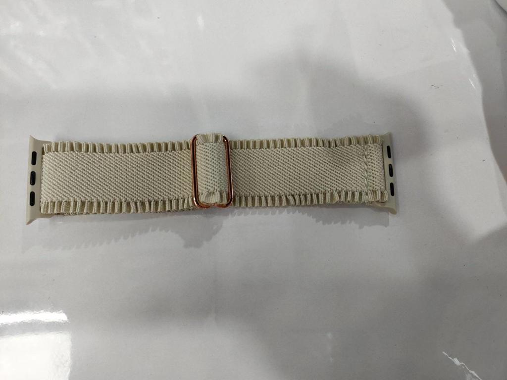 Ремешок из нейлона с кружевным плетением для Apple Watch Series SE, S8, S7, S6, S5, S4