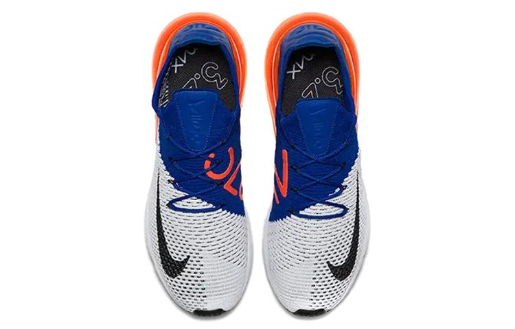 Nike Air Max 270 Flyknit Синий гонщик Общий малиновый AO1023-101