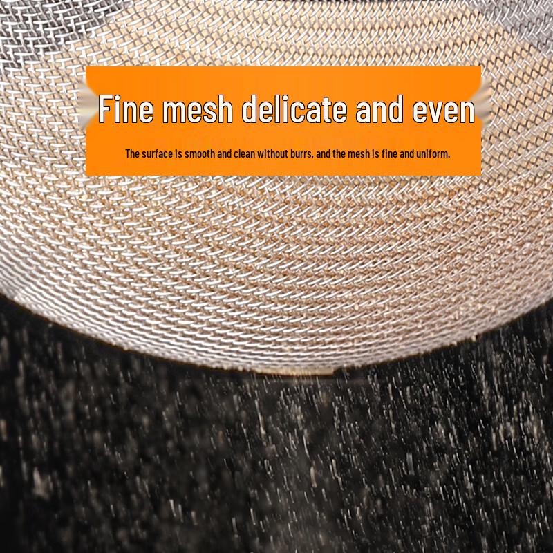 Zhaoran Stainless Steel Fine Mesh Strainer Set