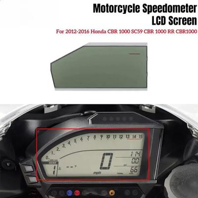 Приборная панель спидометра мотоцикла ЖК-экран для 2012-2016 Honda CBR 1000 SC59 CBR 1000 RR CBR1000 Аксессуары для мотоциклетного спидометра