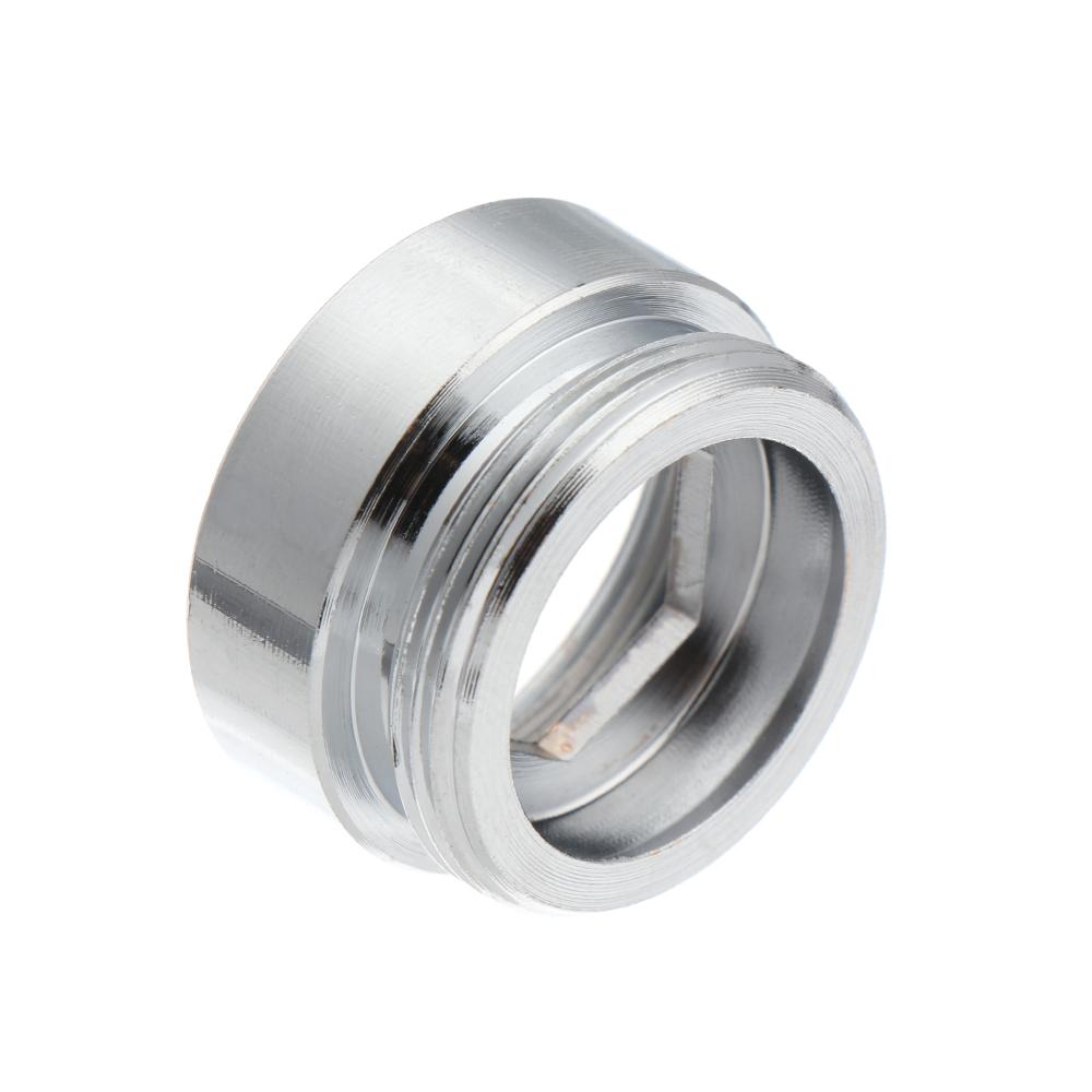 Металлический адаптер для аэратора, кухонный кран, переходник для экономии воды, разъем для аэратора, внешняя резьба