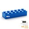 20 шт. Детали MOC 2456 Кирпич 2x6 44237 Совместимые Кирпичики DIY Сборка Строительные Блоки Частицы Детская Головоломка Мозговая Игра Подарок