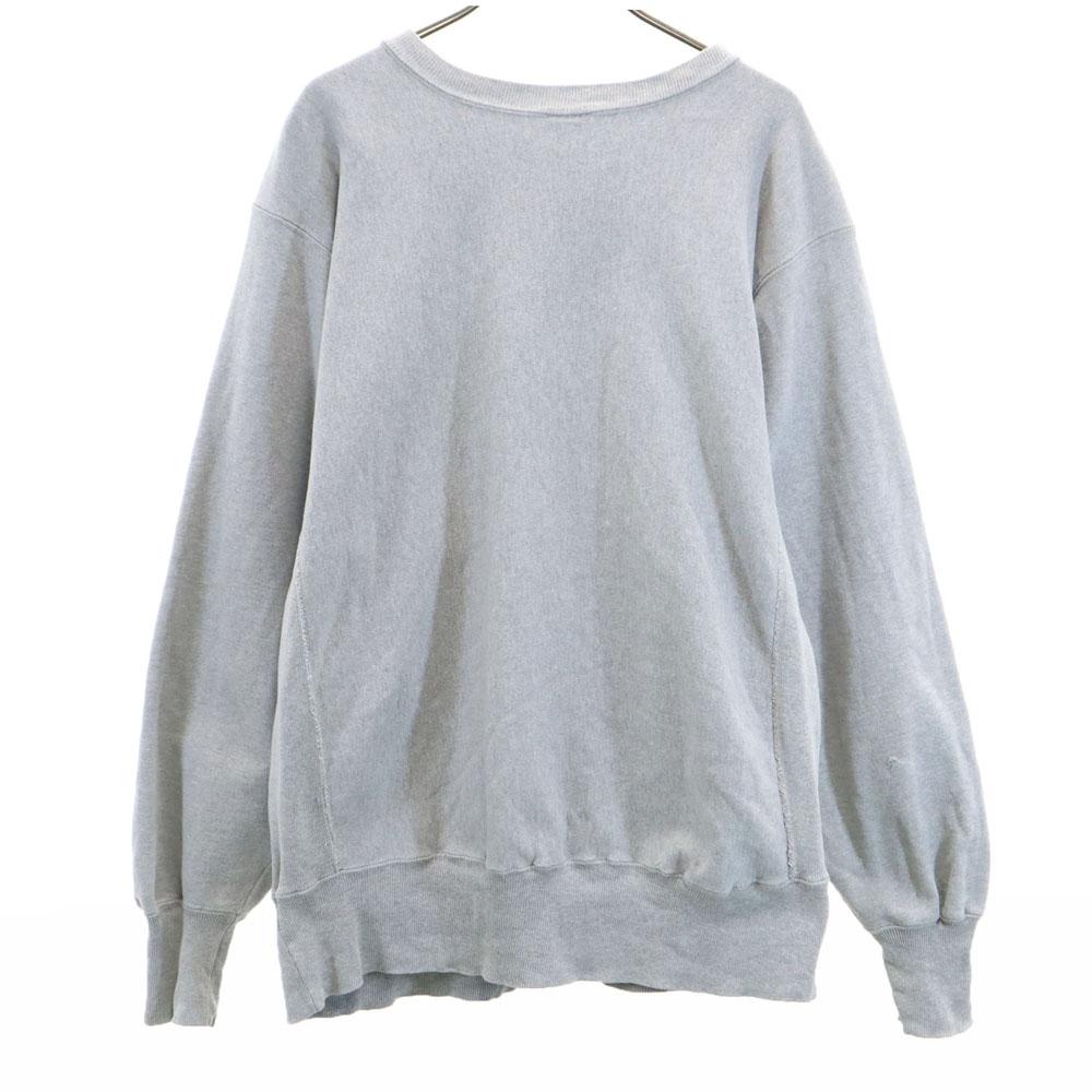 Champion 90s Reverse Weave USA Made Old Long sleeve sweat trainer Men's Used