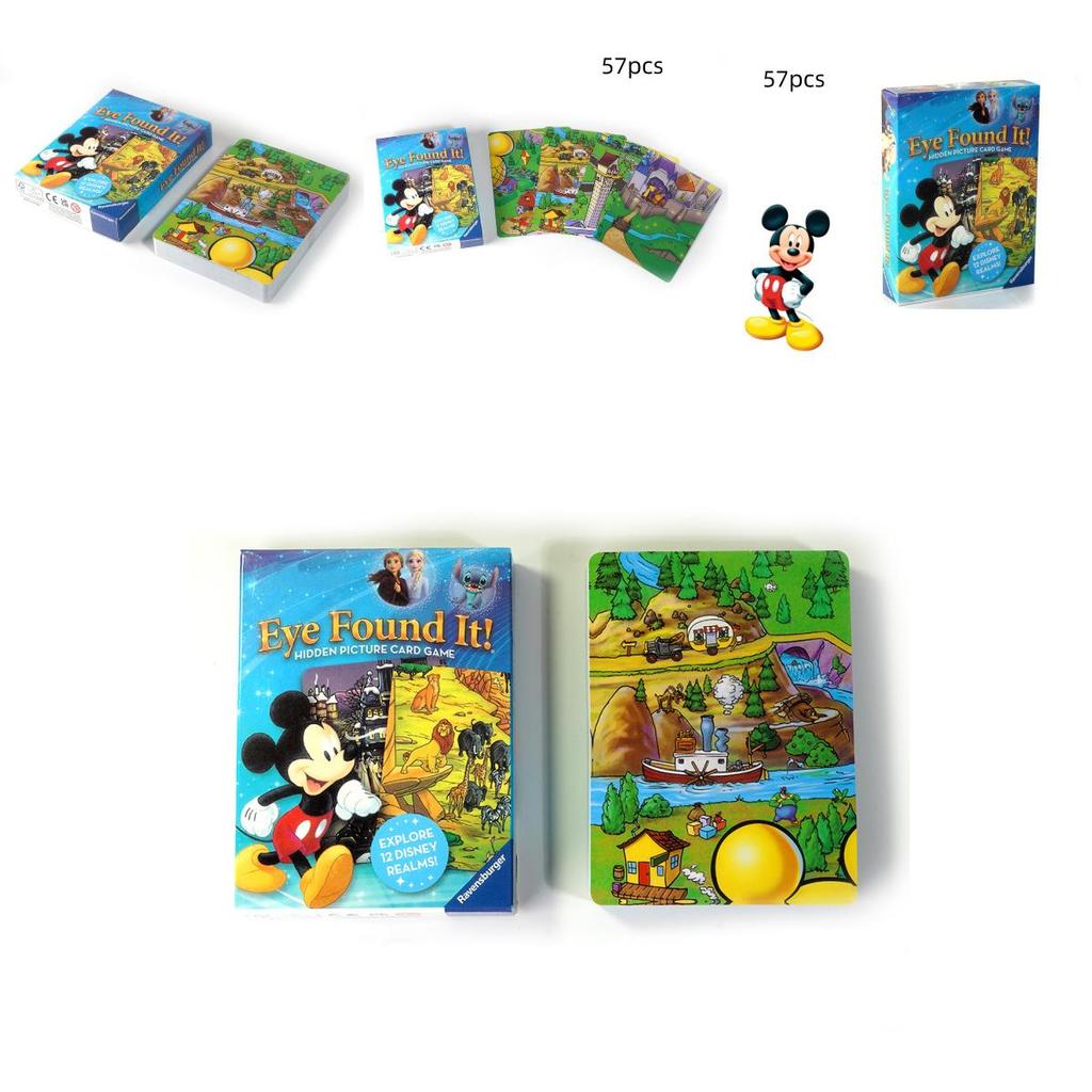 Eye Found It The Ultimate Hidden Image Card Game For Kids And Adults