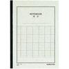 KOKUYO Statistics Note 6 6 Vertical 40 Set No-4VN No. (Semi-B5) Lines, Sheets, 10-book