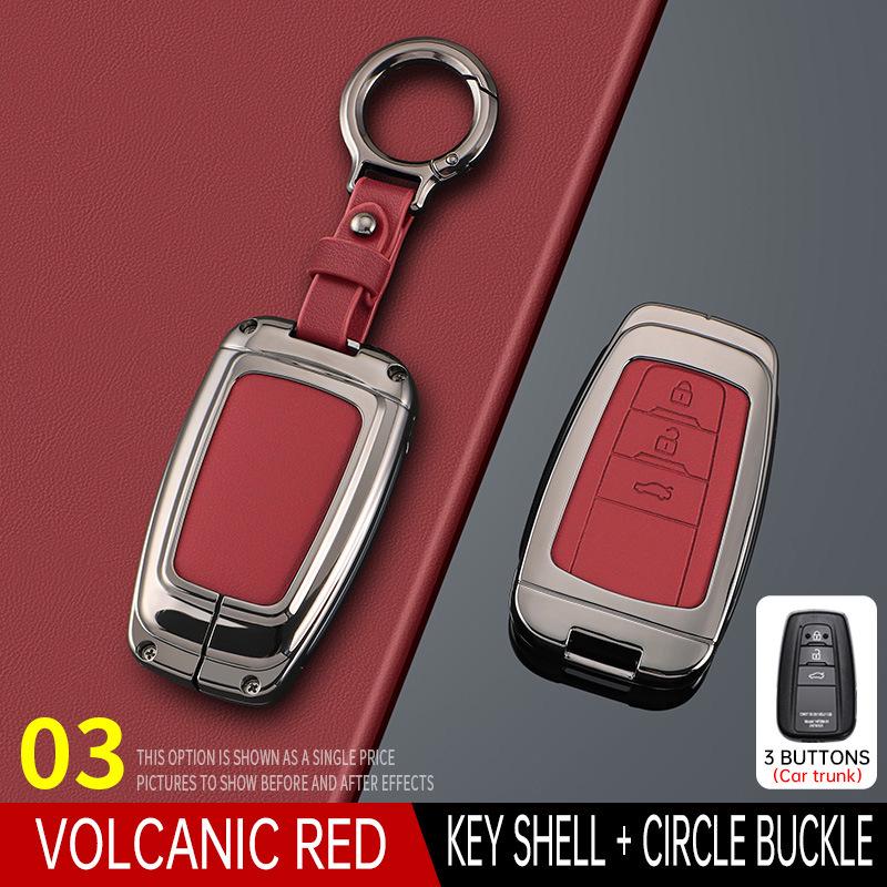 Чехлы для ключей Toyota для Avalon, Camry, Corolla, Levin, Wildlander, RAV4, Prado