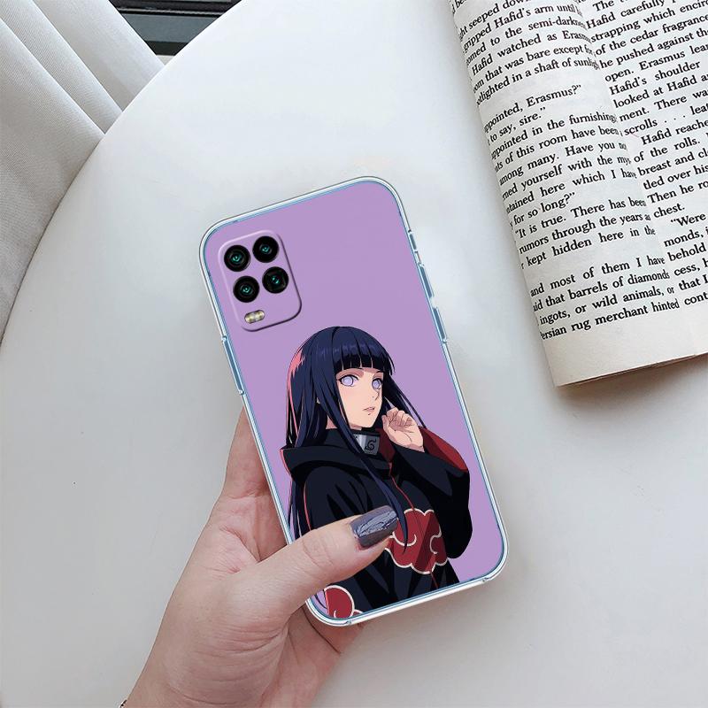 Anime Naruto Uzumaki Transparent Phone Case for Motorola Moto Edge 20 30 40 50 S30 Fusion Ultra Pro Neo Lite + G200 G23