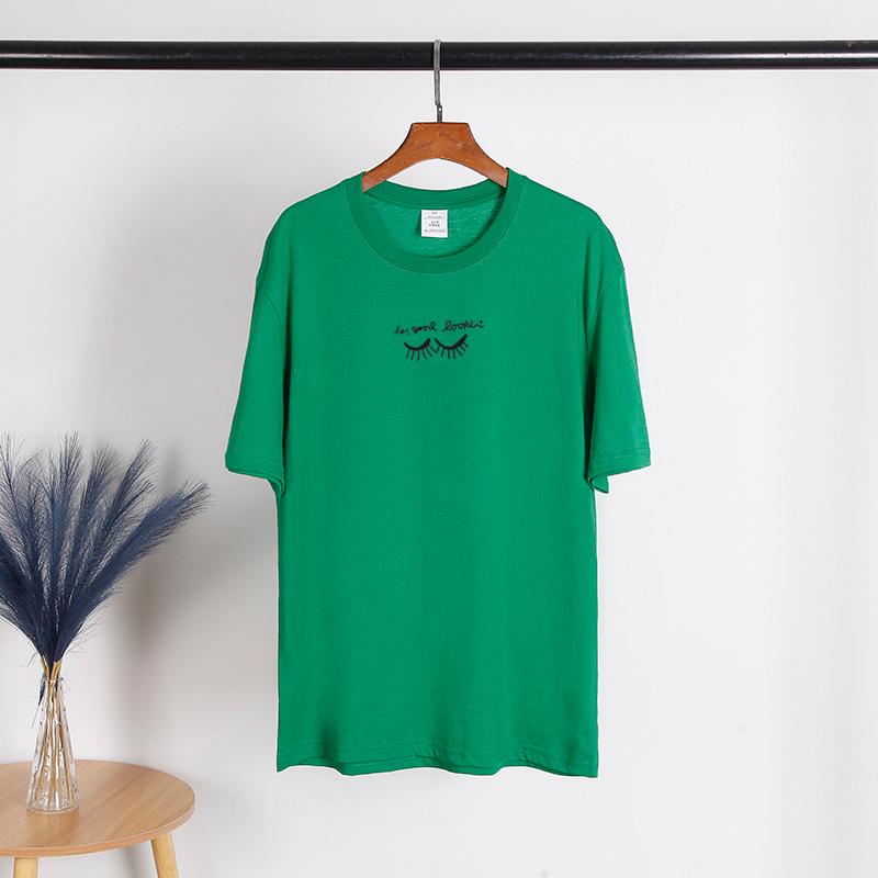 TWINFLAMES Женская повседневная базовая футболка с круглым вырезом и принтом, футболки Харадзюку для молодых девушек Y2K, женская эстетичная одежда, футболки