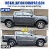 Расширители колесных арок Защита колесных арок Для Ford Ranger Next Gen T9 2025 2025 2025 2025 Wildtrak Двойная кабина Автозапчасти Аксессуары