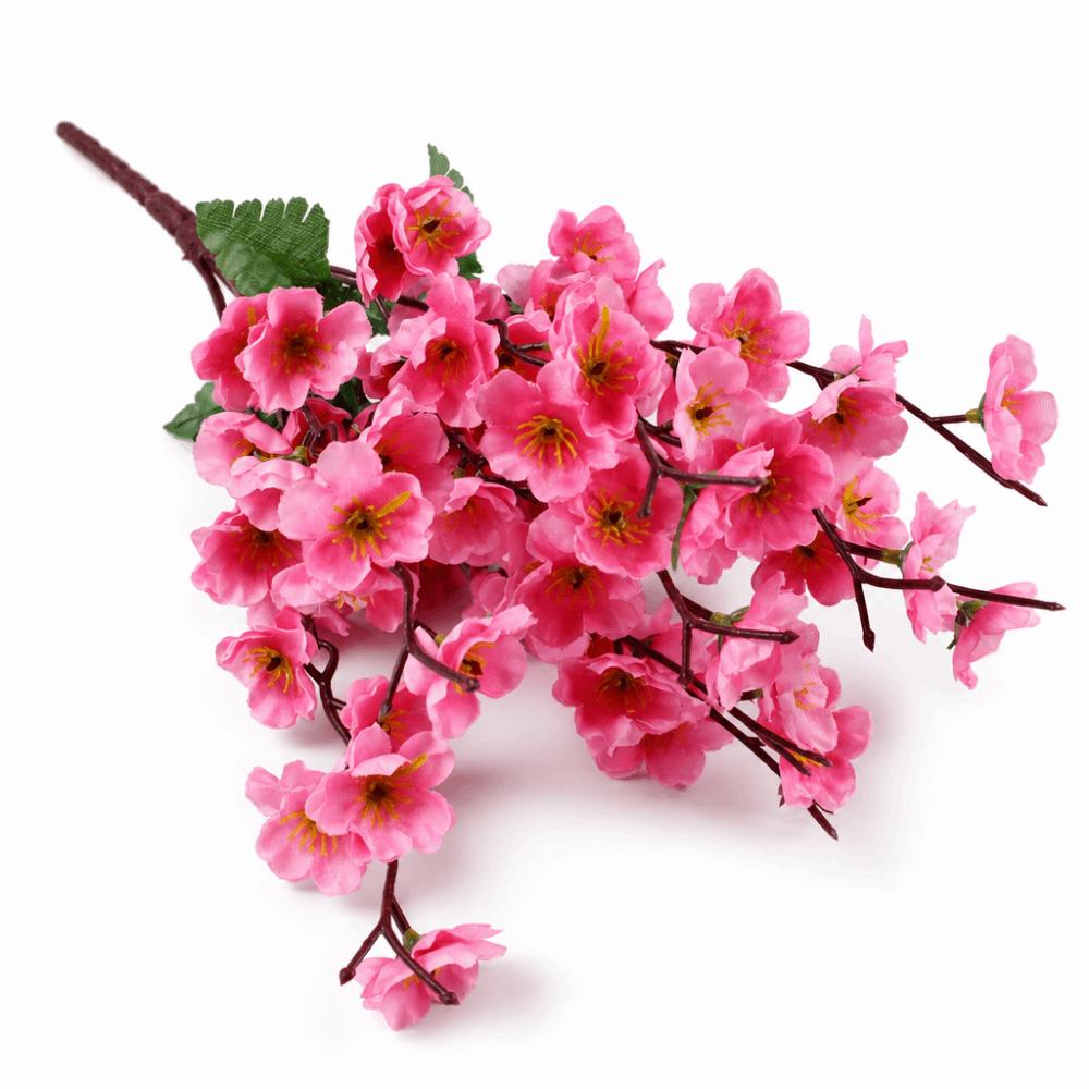 Green Leaves Artificial Flower Branches Multicolor Decorative Flower Faux Flower Home Decoration