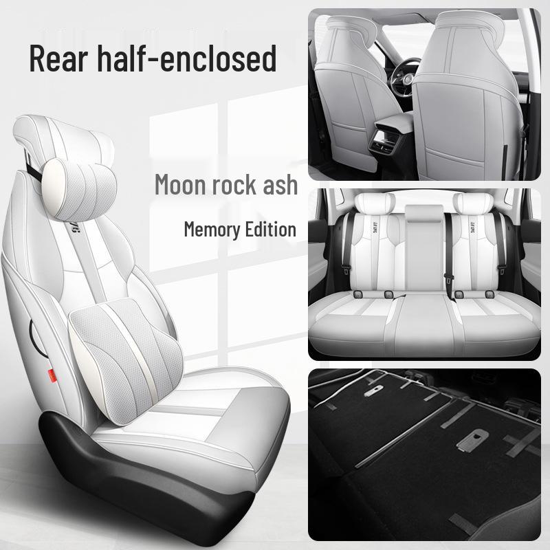 MWG Buick E5 Leather Sport Seat Cushion Cover - All-Season, Stylish, and Tailored Fit