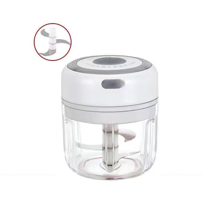 Беспроводная электрическая чесночница и мини-измельчитель