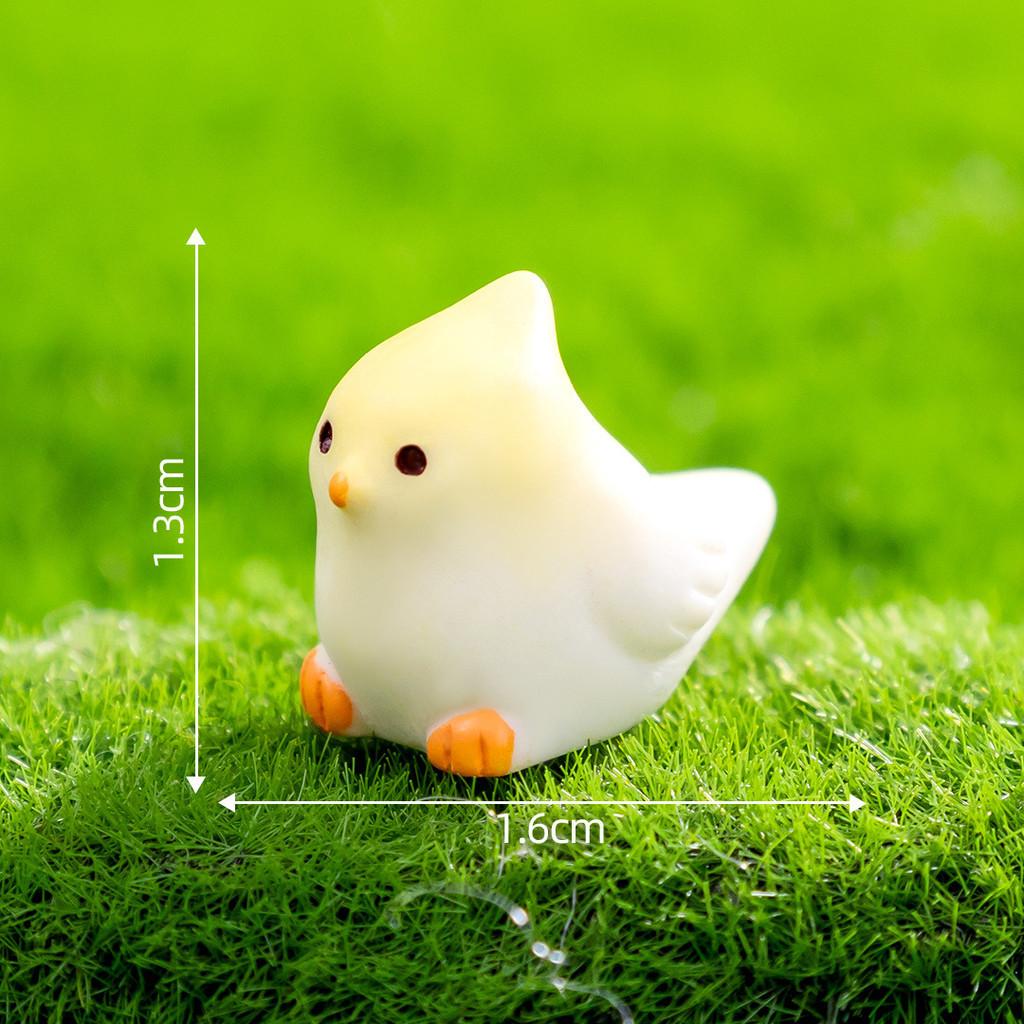 Cute Mini Resin Animal Figurines For Fairy Garden And Creative Landscaping