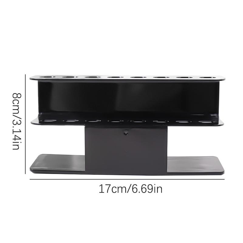 Подставка для хранения пинцетов для ресниц с 8 отверстиями, удобная подставка для пинцетов, полка для наращивания ресниц, инструмент для татуажа, акрил