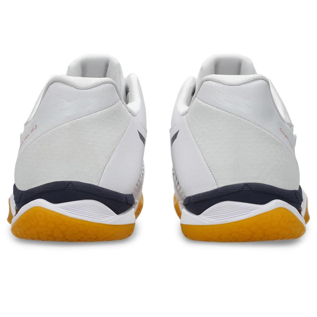 Обувь для бадминтона COURT CONTROL FF 3 1071A087 100 см 2E [Asics] Мужская (Белый/Индиго Туман) 28,0