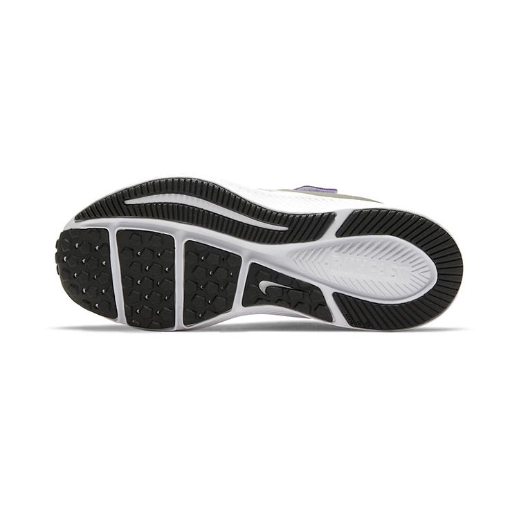 Nike Детские кроссовки Star Runner 2 PS Violet Frost Metallic Pewter Фиолетовый Темно-Дымчато-Серый Белый AT1801-502