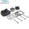 361-87322 Water Pump Rebuild Service Kit with Housing for Tohatsu Nissan Marine Outboard Motor 25 To 40 HP NS M MX 361873220M
