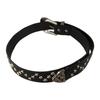Retro Y2K Wide Belt Punk PU Leather Waistbands Fashion Star Rivet Waist Belt  Summer