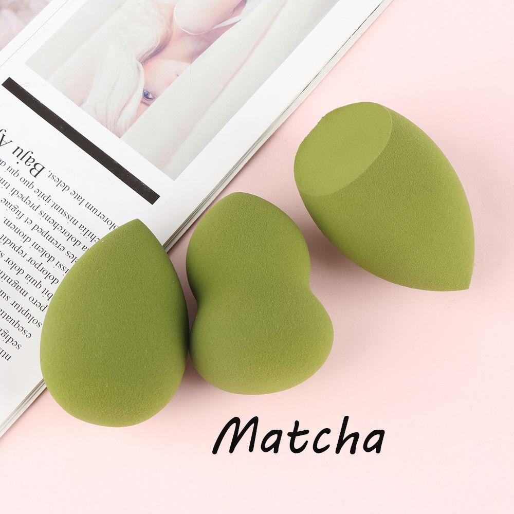 3Pcs Makeup Multi-color Cosmetic Tools Sponge Puff Blending Sponges Foundation Powder Blender Puff