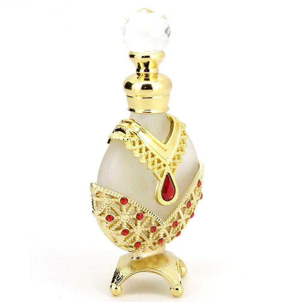 Стиль Золотая упаковка Флакон духов Пустые многоразовые флаконы Флакон для эссенции Розлив косметики