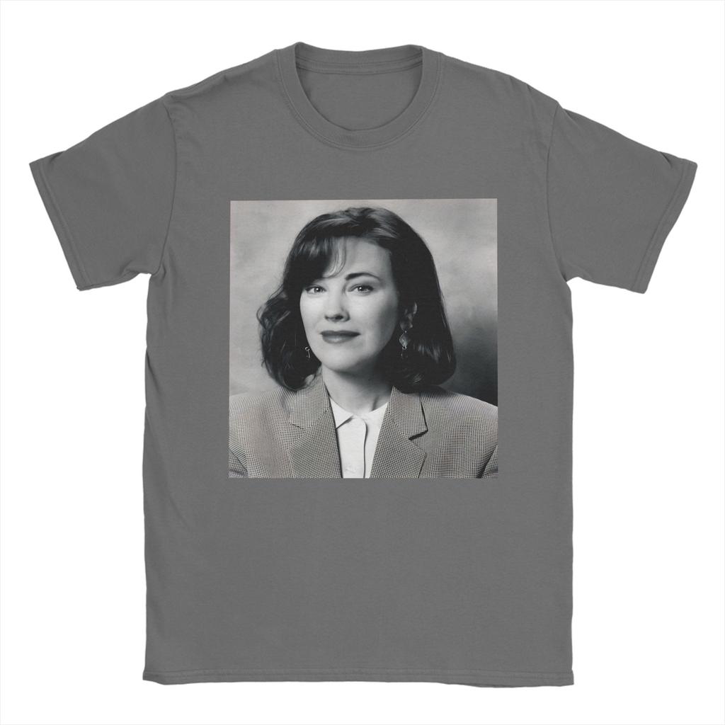 Vintage Catherine Ohara Unisex T Shirts Funny Tee Shirt Short Sleeve Crewneck TShirts Pure Cotton 4XL 5XL Clothing