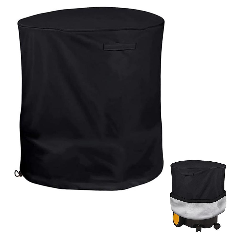 210D Oxford Fabric Cover Electric Leaf Mulcher Cover Adjustable Elastic Closure Easy To Clean Indoor And Outdoor Use 85 X 110 Cm