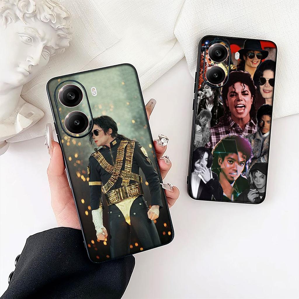 Чехол M-Michaels Poster J-Jacksons для Motorola Moto Edge 70 60 Fusion NEO Pro G Stylus G56 G96 G52 G04 G05 20