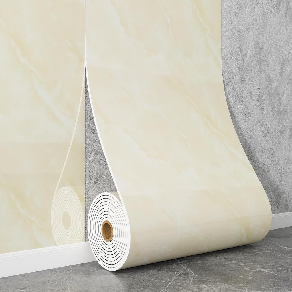 Самоклеящаяся водостойкая настенная наклейка под мрамор для ванной комнаты, гостиной, кухни и ТВ-зоны.