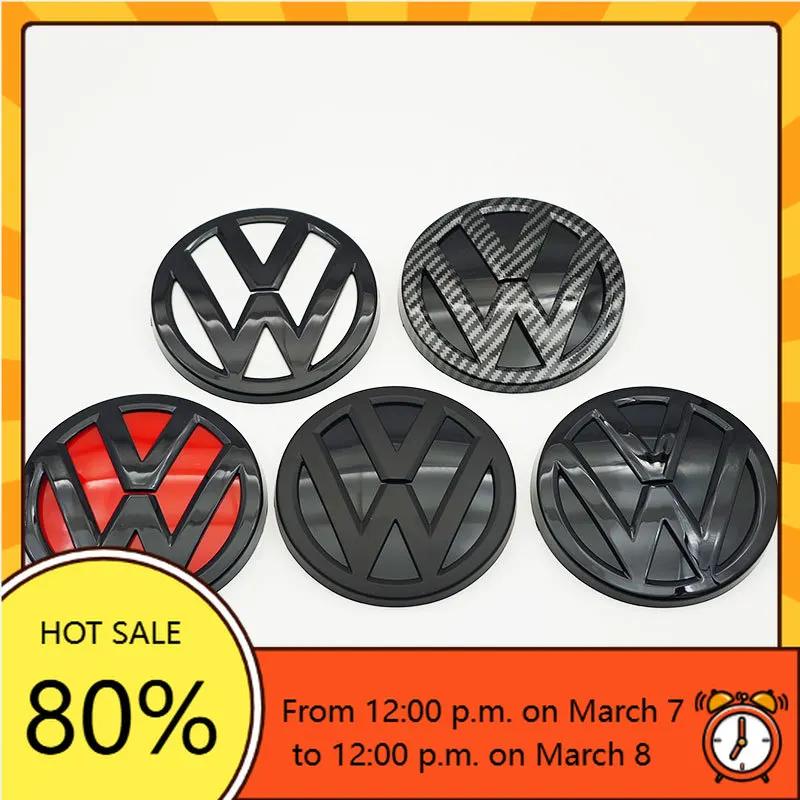 HLSRM1 For VW Volkswagen Jetta MK5 Golf 1Pc 3D ABS 110mm Car Rear Trunk Emblem Badge Logo For Volkswagen VW Golf 7 7.5 MK7 MK7.5 GTI GT