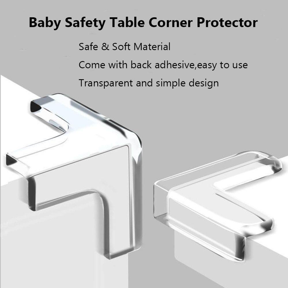 Silicon Kids Security Corner Guards Table Corner Protector Anticollision Strip Edge Protection