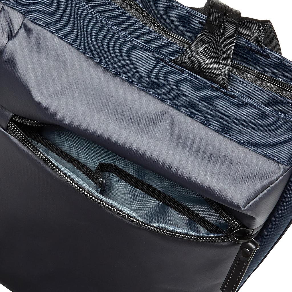 Деловая большая сумка BAUER GEHEN Вертикальная сумка 15 дюймов Темно-синяя [BAUER GEHEN]