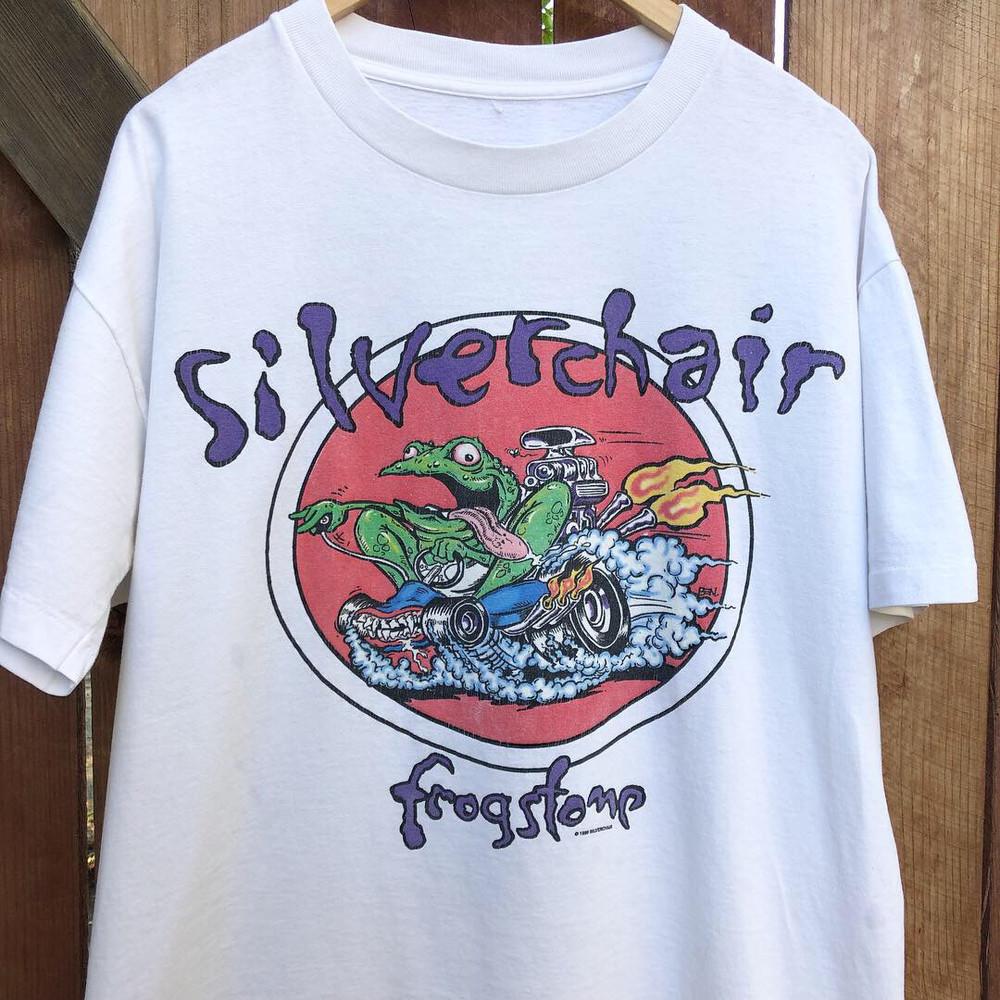 Vintage silverchair frogstomp band album T-Shirt For Men Women Tee S-4XL NA757 Unisex T-Shirt