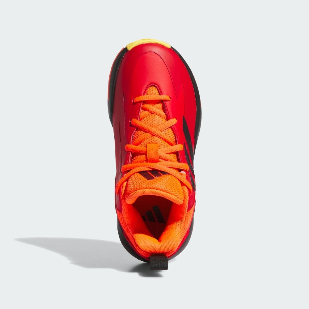 Adidas CROSS EM UP SELECT MID KIDS Обувь и обувь Better Scarlet Спортивная обувь для детей / Баскетбол для детей IF0829 Better Scarlet / Core Black / Sola