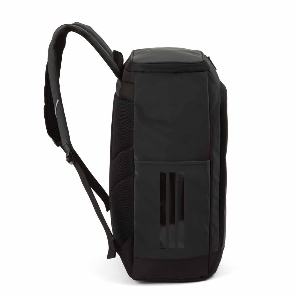 Adidas 30L Black and H x W x Large Fits B4 Size and Suitable for Junior and Senior High School Size H48 x W32 x D19cm Men's Backpack, No. 68571,