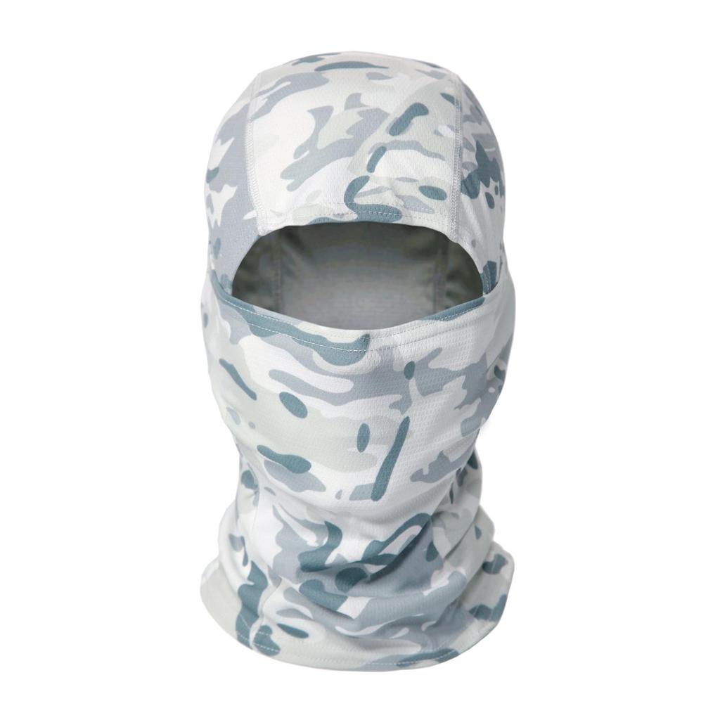 Men's Outdoor Cycling Tactical Camouflage Balaclava Sunscreen Skullcap Helmet Liner