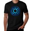 Blue Lantern Corps 2 Tshirt Outdoor Work Short Sleeve Top Tshirt