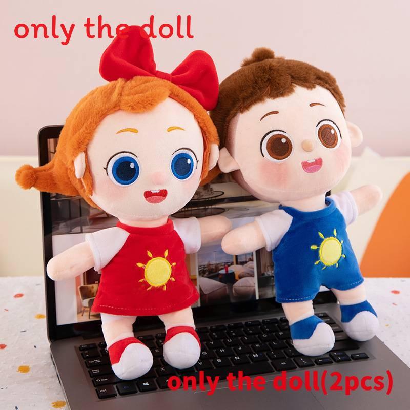 Плюшевая кукла Супер Джоджо для детей, мягкая набивная игрушка с наполнителем из ПП хлопка, для подарка на день рождения