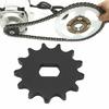 428 14T Chain Sprocket Inner 12x17mm Scooter Sprocket Durable Pinion Gear  Electric Scooter