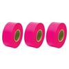 Marking Tape, Fluorescent Pink, Set of 3
