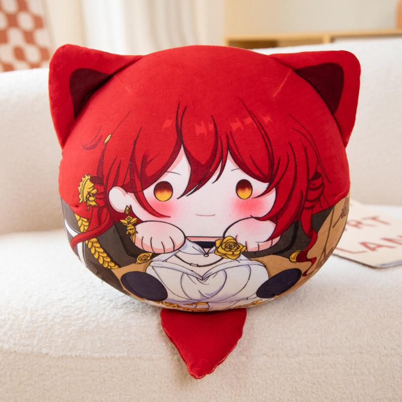 Honkai Star Rail плюшевый Imbibitor Lunae Blade Kafka Bailu Jing Yuan милый плюшевый Luocha кукла подушка сумка кулон брелок подарок