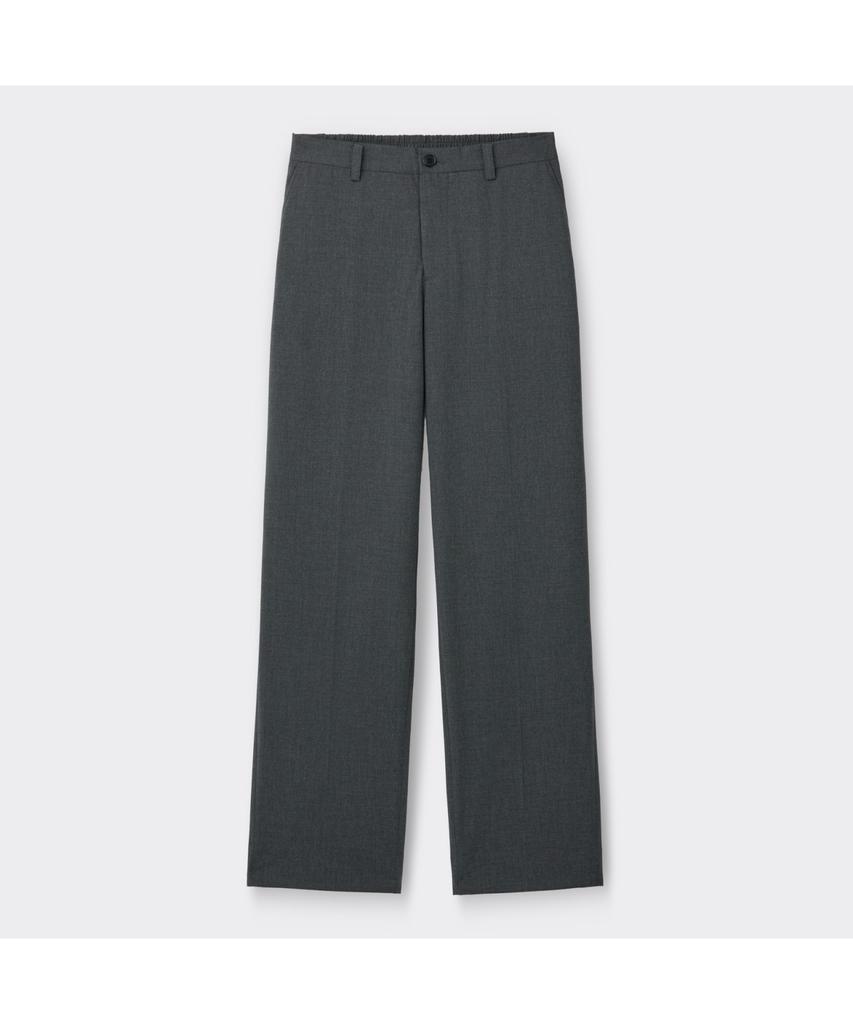 Keoseuuteommellou Серые Свободные Брюки-Костюм C9Pam26221Gyx