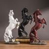 Украшения для лошадей Лошадь к успеху Дом Животное Офис Изделия из смолы Гостиная Украшение для винного шкафа своими руками