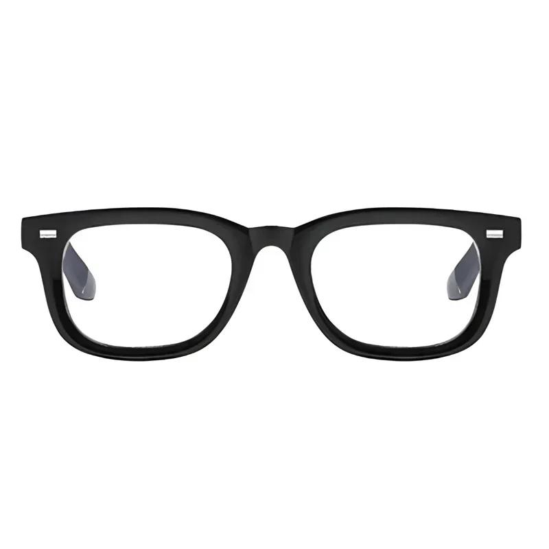 Fashion Vintage Square Clear Lens Classic Eyeglasses Frame Male Elegant Glasses Men Women Transparent Lens