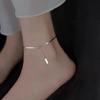 High-End Japanese & Korean Women's Anklets: Chic, Niche Design Leg Chains - Sexy 2022 Collection