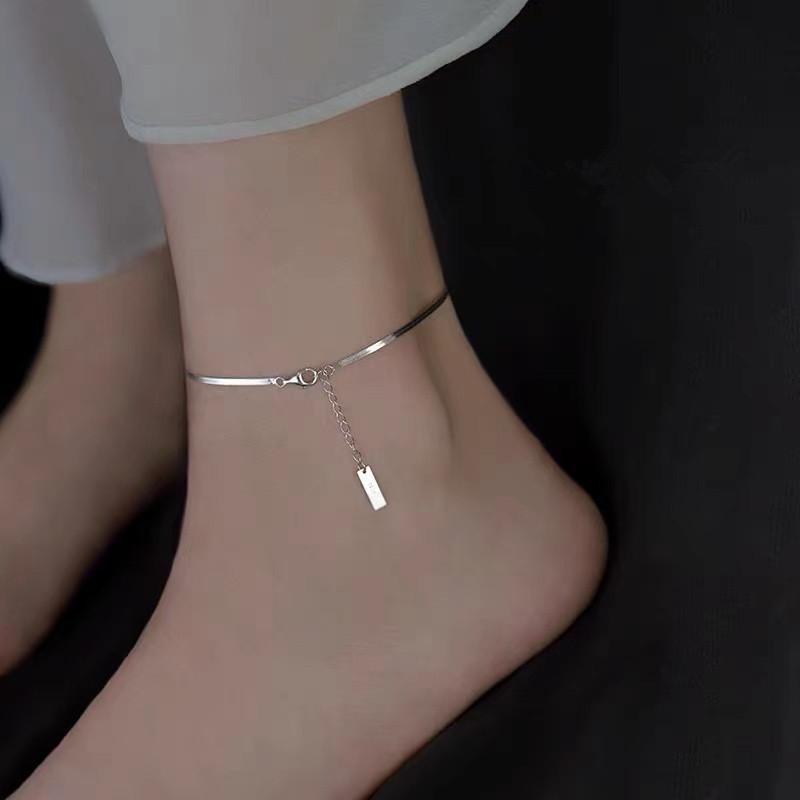 High-End Japanese & Korean Women's Anklets: Chic, Niche Design Leg Chains - Sexy 2022 Collection