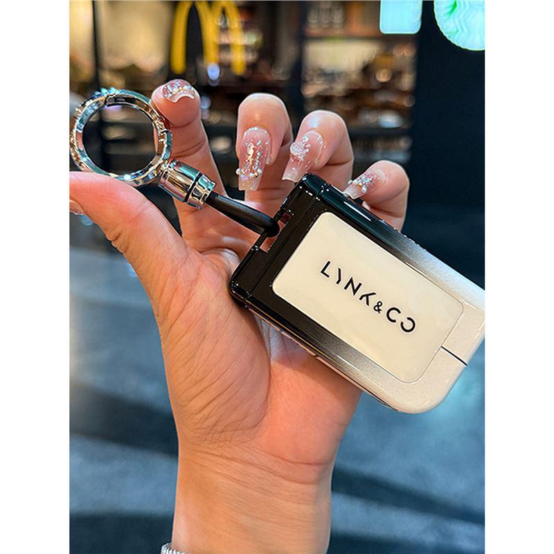 Чехол для ключа Lynk & Co 06/07 2020-26 Металлический защитный корпус Автоаксессуар