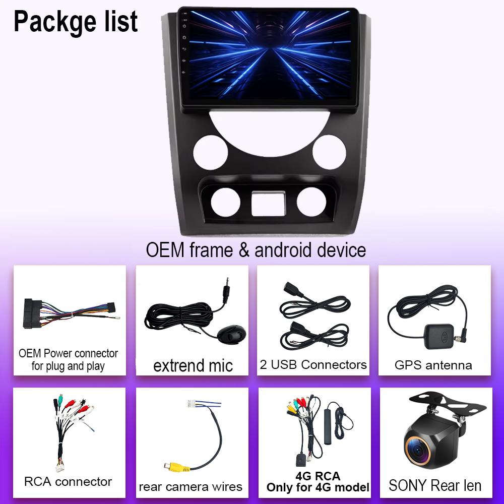 Автомобильное радио Android 14 Carplay Auto для SsangYong Rexton W 2014 2015 2016 кассетный мультимедийный проигрыватель GPS-навигация стереосистема без 2DIN