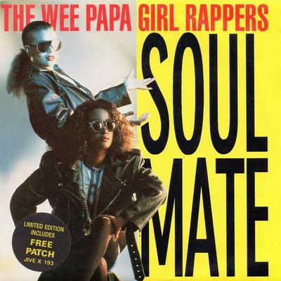 7-дюймовая пластинка WEE PAPA GIRL RAPPERS - Soulmate JIVE193 Jive 1988 UK Танцевальная и Электронная Б/У