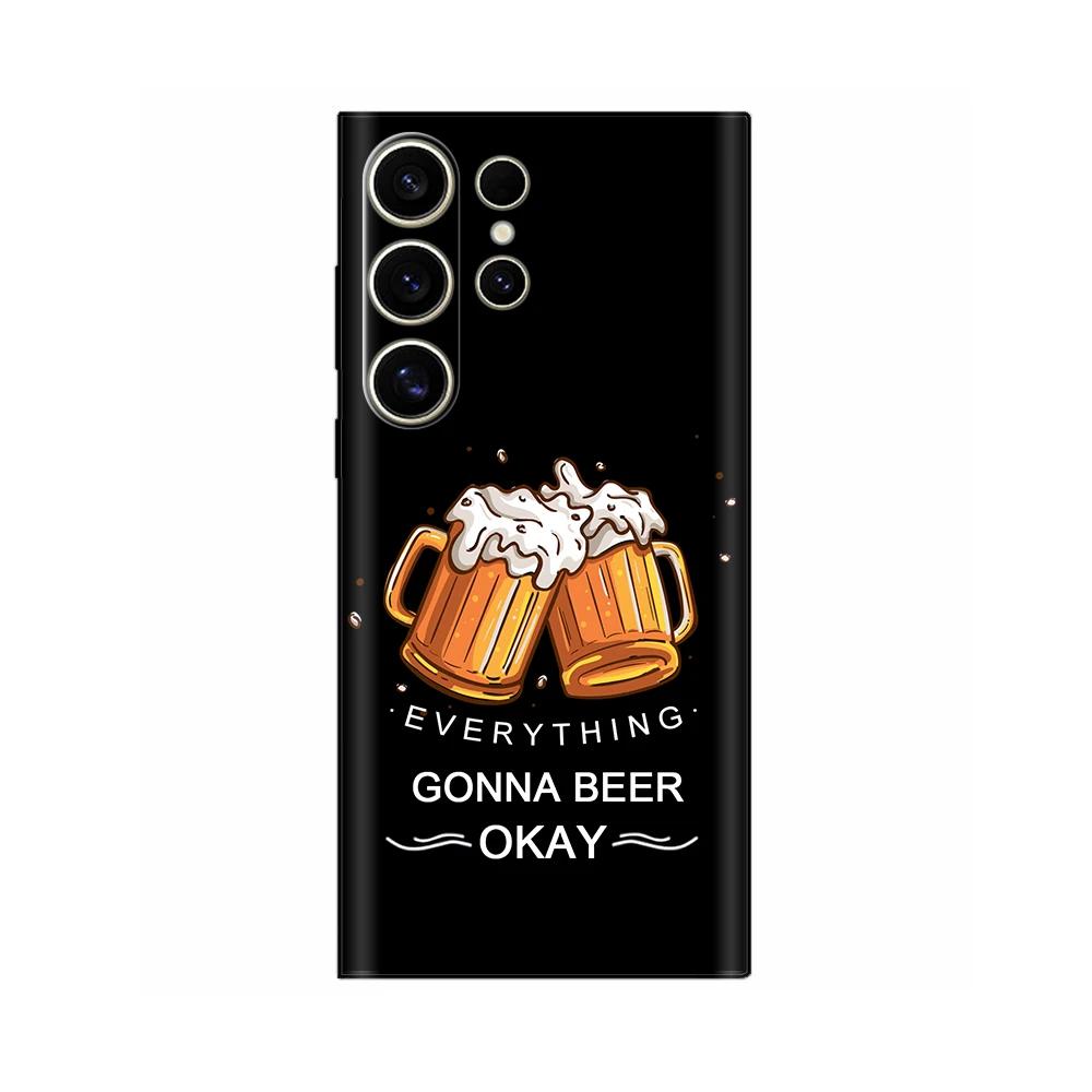 Для чехла Samsung Galaxy S23 Ultra Мягкий Жидкий Силикон Полная Защита Задняя Крышка Для Samsung S23 FE S23+ Ultra S 23 Задняя Крышка