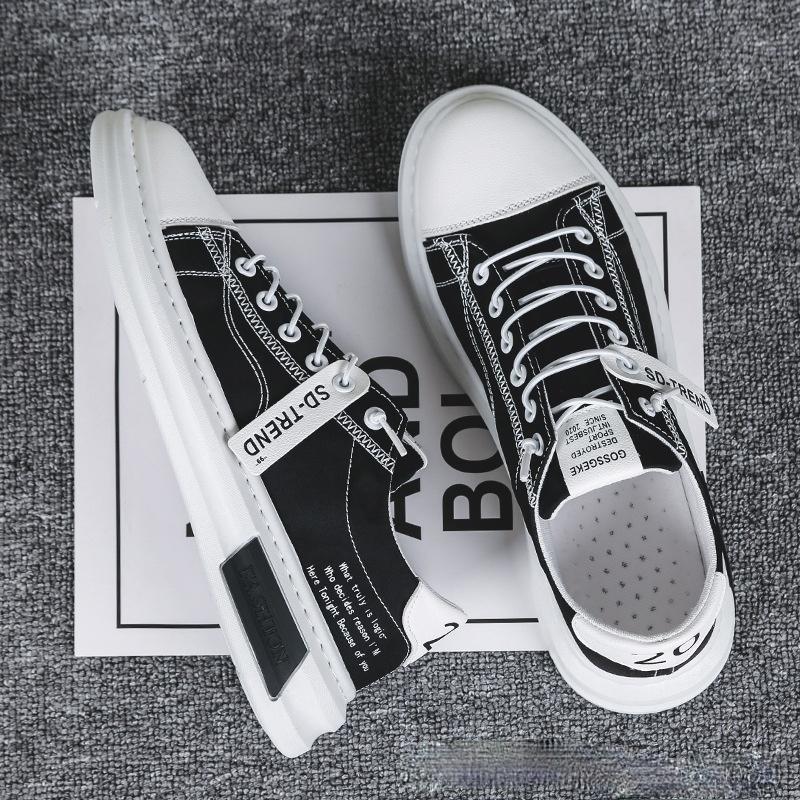 Мужская модная повседневная парусиновая обувь, дышащая удобная обувь для бега, дорожная обувь